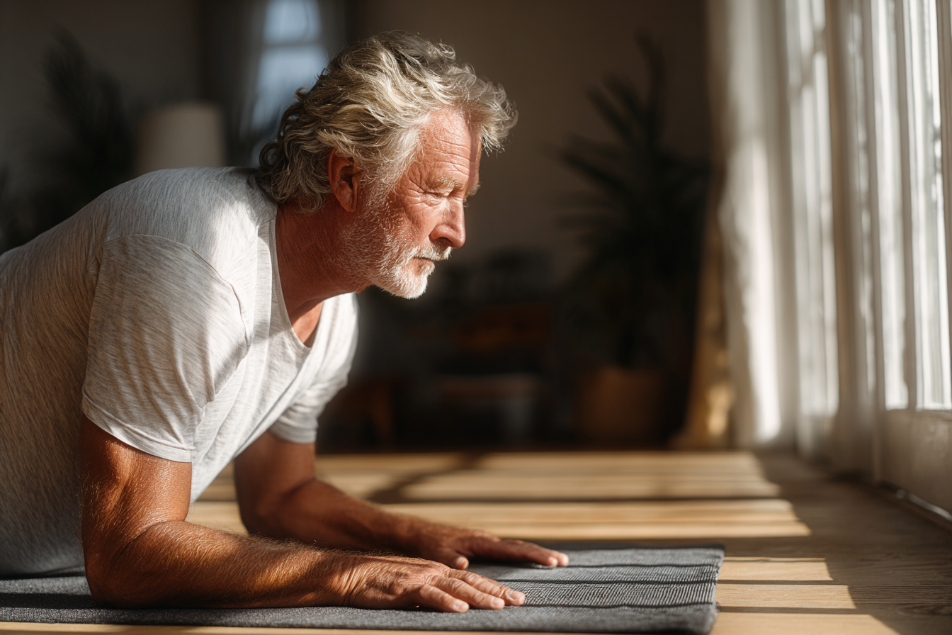 Сутрешна йога практика